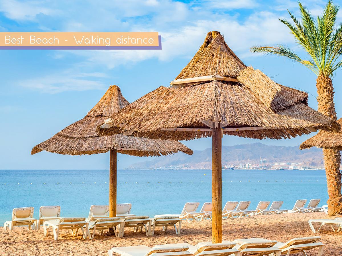 Faroyal Luxury Suite Ейлат Екстериор снимка